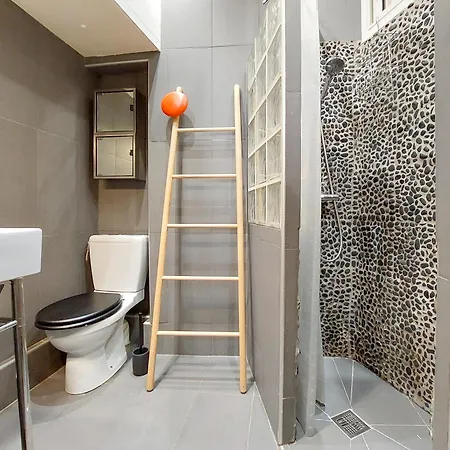 شقة Rossetti 4 Pers Vecchia Wifi نيس