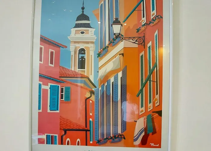 Apartamento Rossetti 4 Pers Vecchia Wifi Nice