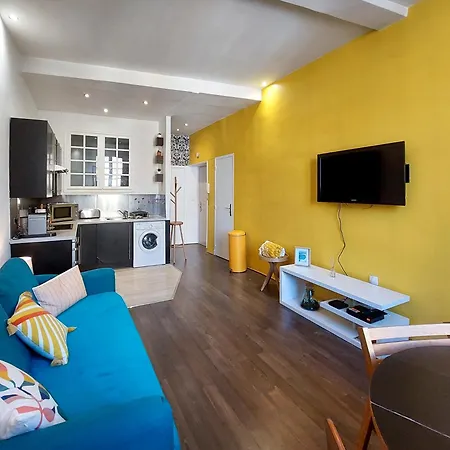 Appartement Rossetti 4 Pers Vecchia Wifi Nice