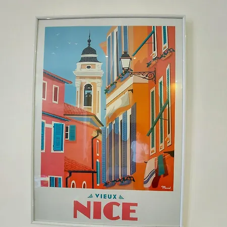 Διαμέρισμα Rossetti 4 Pers Vecchia Wifi Νίκαια